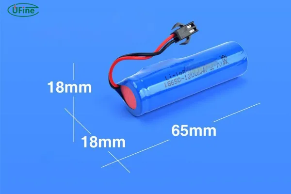 what is the 18650 battery capacity