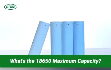 what is the 18650 maximum capacity