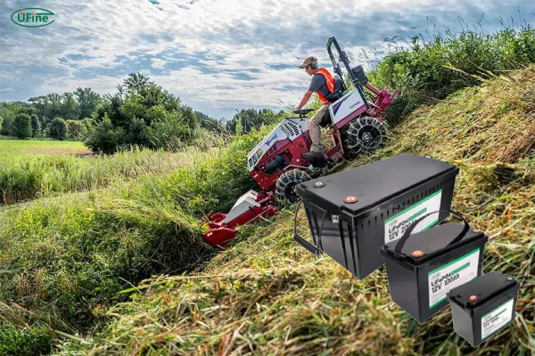 what is the best batteries for tractor mowers