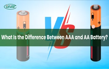 what is the difference between aaa and aa battery