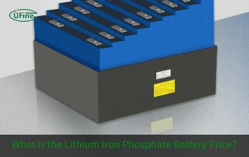 what is the lithium iron phosphate battery price