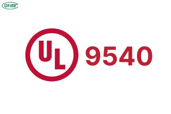 what is ul 9540