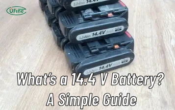 Whats a 14.4 V Battery A Simple Guide