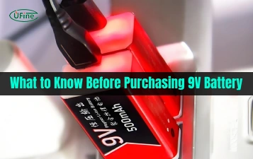 what to know before purchasing 9v battery