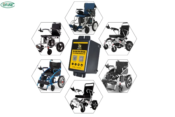 how many batteries does an electric wheelchair have