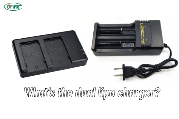 whats the dual lipo charger