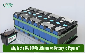 Why Is the 48v 100Ah Lithium Ion Battery so Popular?