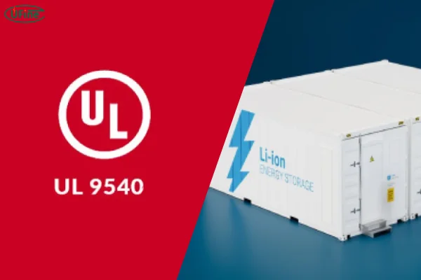 why ul 9540 is so important for energy storage systems