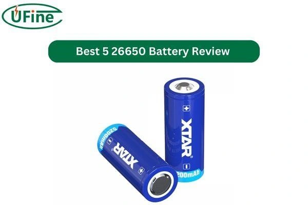 xtar 26650 5200mah battery