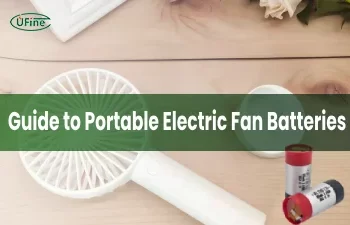 your ultimate guide to portable electric fan batteries