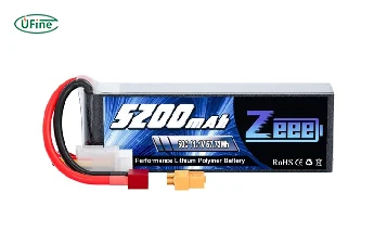 zeee 5200mah 11.1v 3s 50c lipo battery