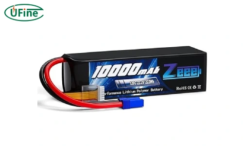 zeee 6s lipo battery 10000mah 22 2v 120c