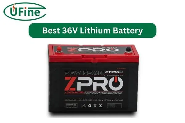 zpro 36v lithium battery