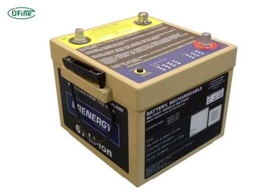 brenergy mil prf compliant 6t battery