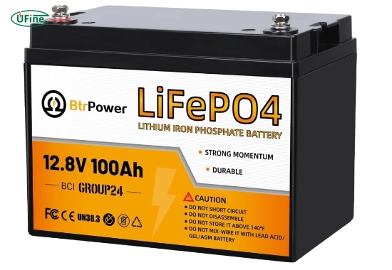 btrpower 12v 100ah mini lifepo4 battery