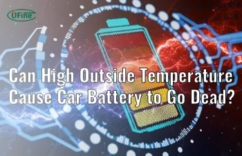 can high outside temperature cause car battery to go dead