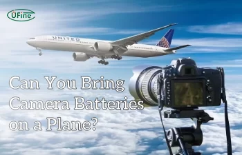 can you bring camera batteries on a plane