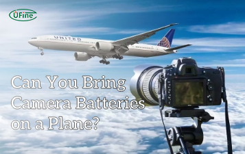 can you bring camera batteries on a plane