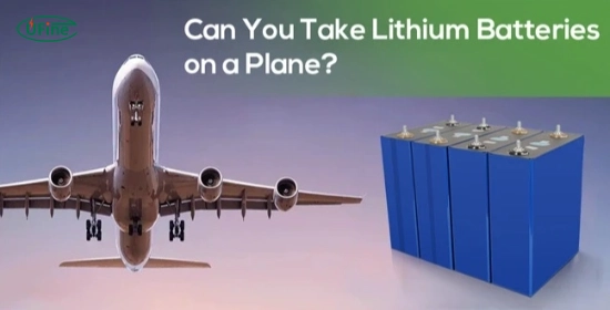 can you bring lithium batteries on a plane