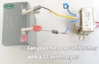 charging a 6v battery with a 12v charger risks explained