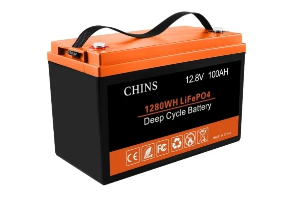 chins 12v 100ah lifepo4 battery