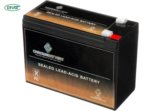 chrome 12v 10ah sla battery