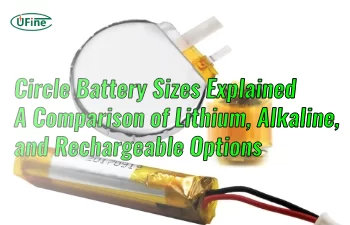 circle battery sizes explained a comparison of lithium alkaline and rechargeable options