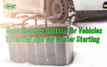 cold weather battery for vehicles essential tips for winter starting