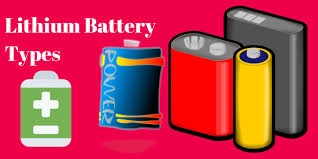 comparison of lithium battery types