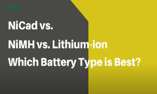 comparison of nimh and li ion batteries with nickel cadmium batteries