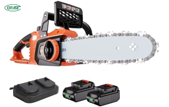 consider when choosing a chainsaw battery voltage