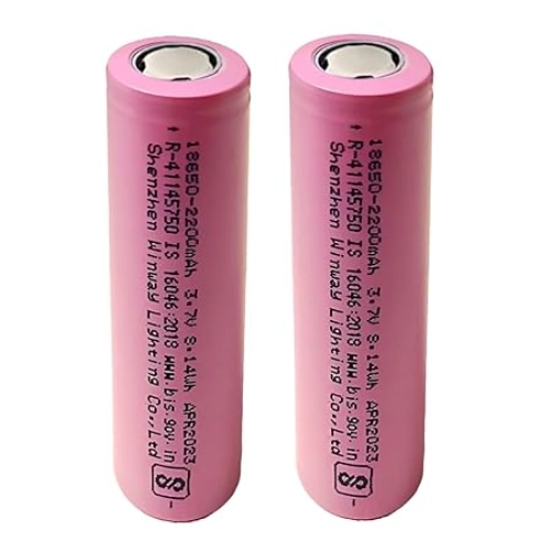 consonantiam winway 3 7 v 2200mah lithium ion battery