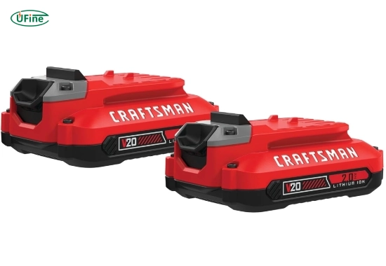 craftsman v 20 lithium ion battery