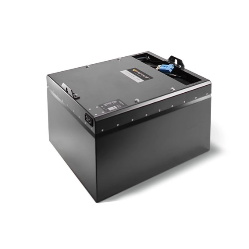 crown battery lithium ion forklift battery