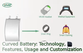 curved battery technology features usage and customization