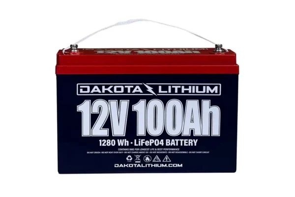 dakota lithium 12v 100ah lithium ion battery