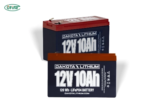 dakota lithium 12v 10ah battery