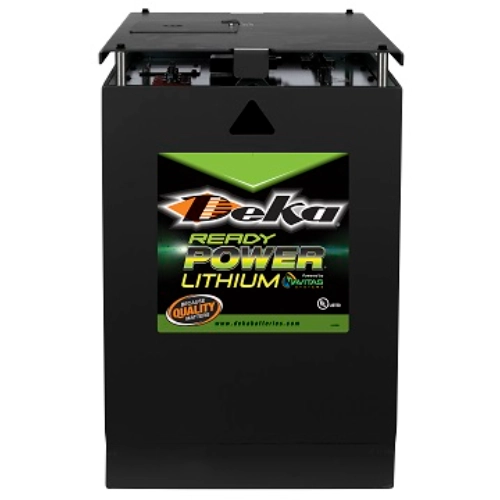 deka lithium ion forklift battery