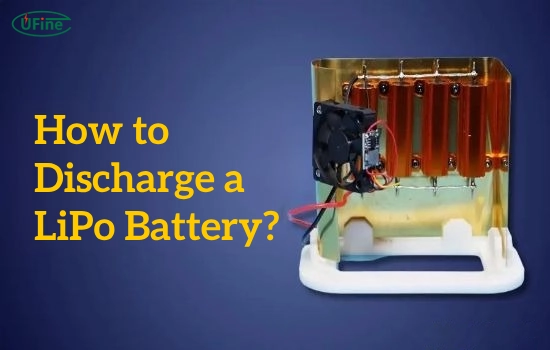 discharge a lipo battery