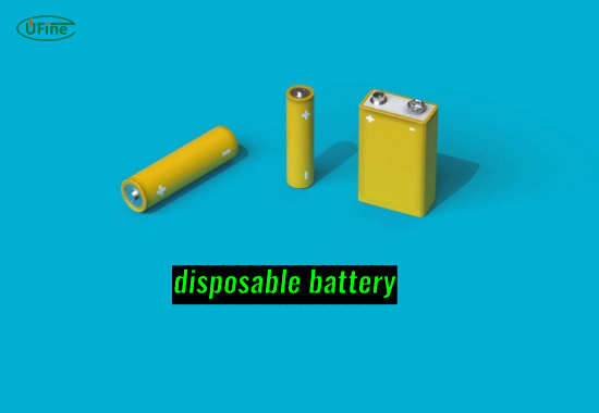 what are disposable batteries