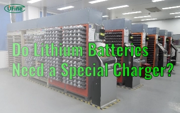 do lithium batteries need a special charger