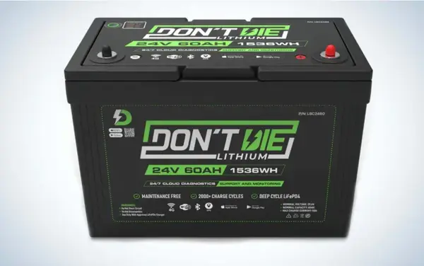 dont die lithium ion battery