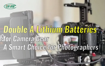 double a lithium batteries for camera gear