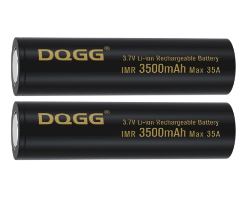 dqgg 18650 rechargeable battery 3 7 volt 3500mah