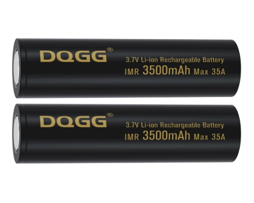 dqgg 18650 rechargeable battery 3 7 volt 3500mah