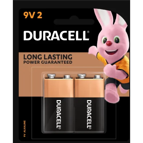 duracell coppertop 9 v alkaline batteries