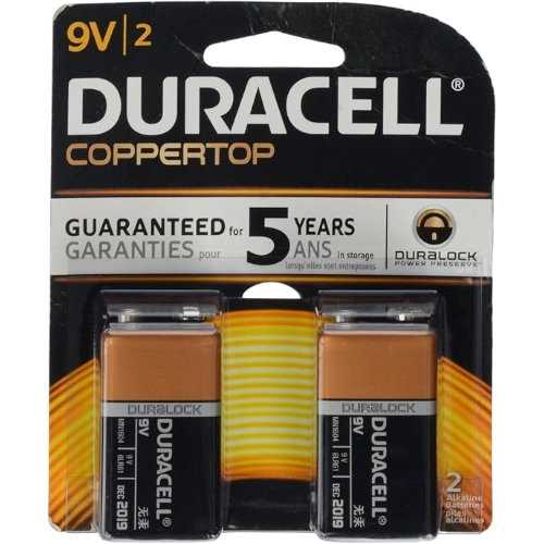 duracell coppertop alkaline