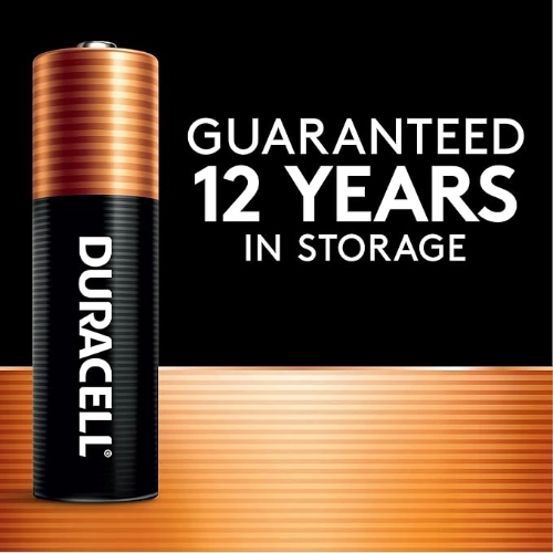 duracell coppertop alkaline