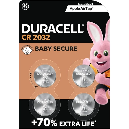 duracell cr2032 lithium battery