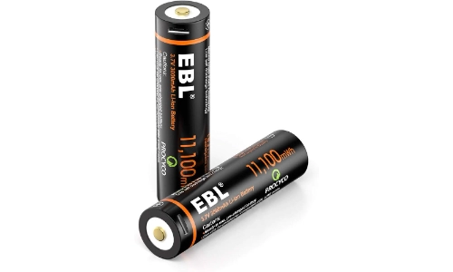 ebl 3 7v li ion rechargeable battery